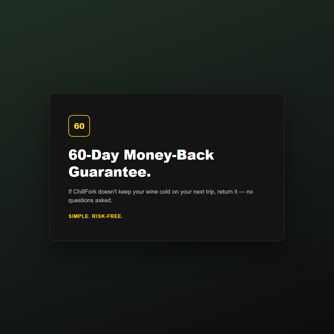 60-day money-back guarantee