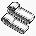 Dual Velcro Straps